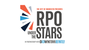 City of Rochester presents  RPO Under the Stars Free Outdoor Concert on Friday, July 7 at Parcel 5